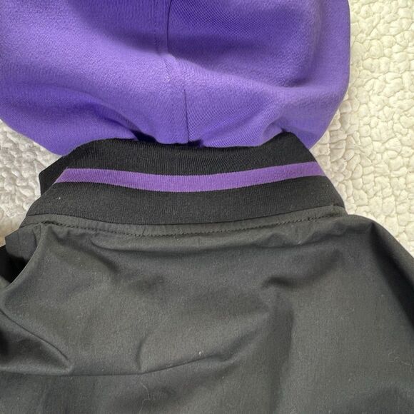 Twitch Jacket Men’s Size XL Black Purple Gamer Stream Video Hoodie - Picture 12 of 14